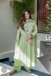 KF 1116 Kalaai Chanderi Silk Online Kurti With Bottom Dupatta Wholesale
